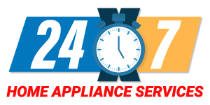 24X7 Home Appliance Services Logo